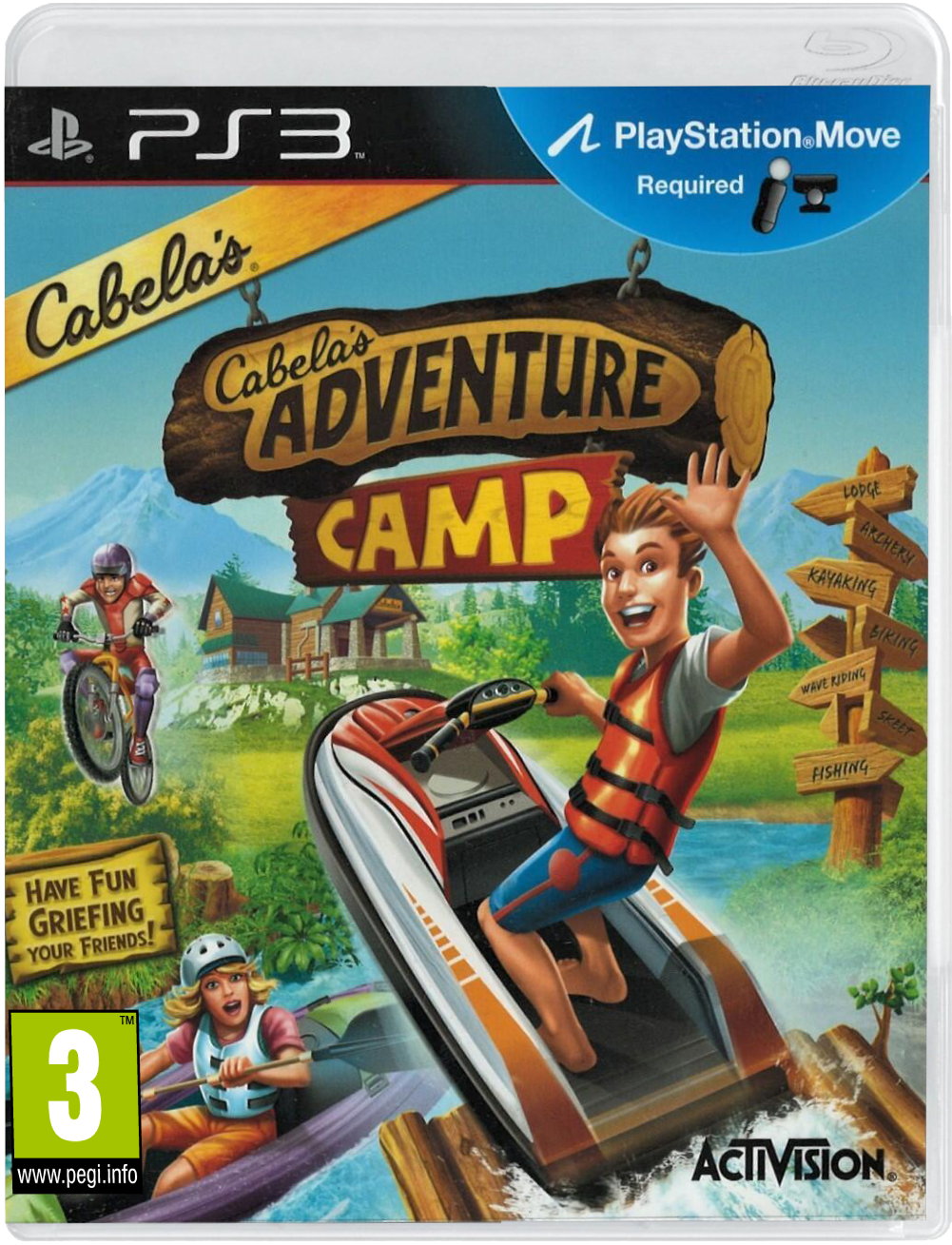 Cabela's Adventure Camp - Playstation 3