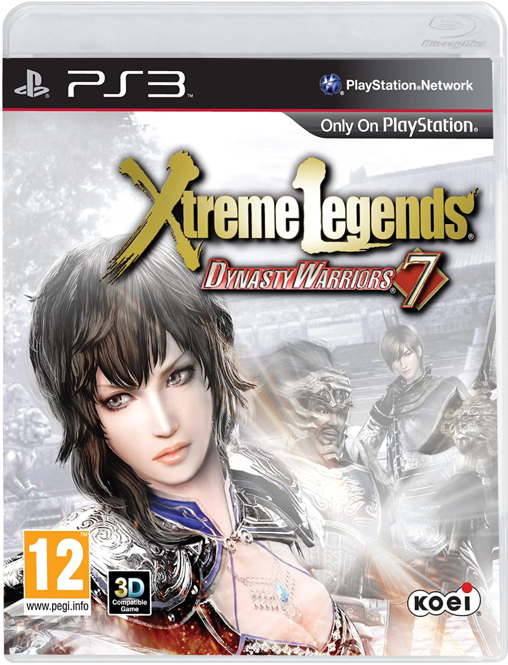 Dynasty Warriors 7 Xtreme Legends - PS3