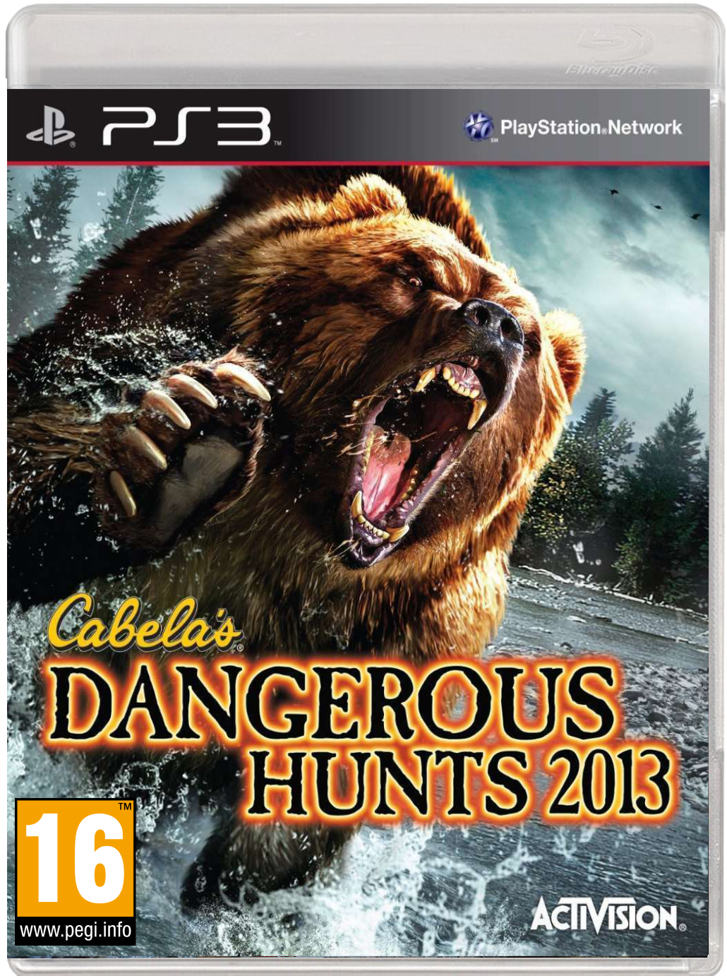 Cabela's Dangerous Hunts 2013 - Playstation 3