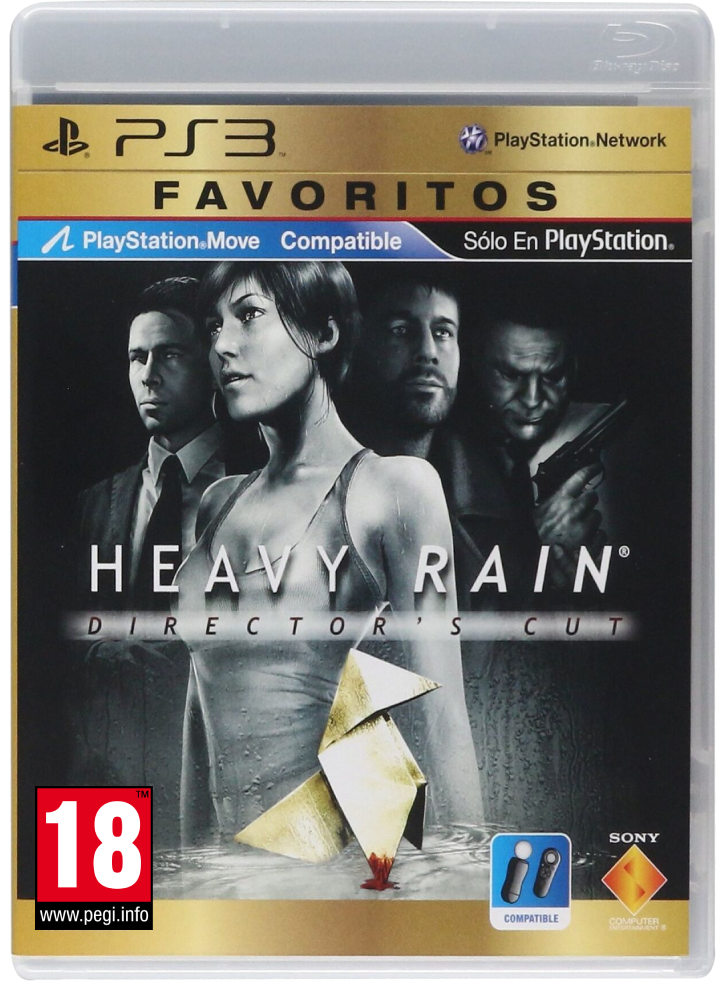 Heavy Rain Director's Cut - Playstation 3