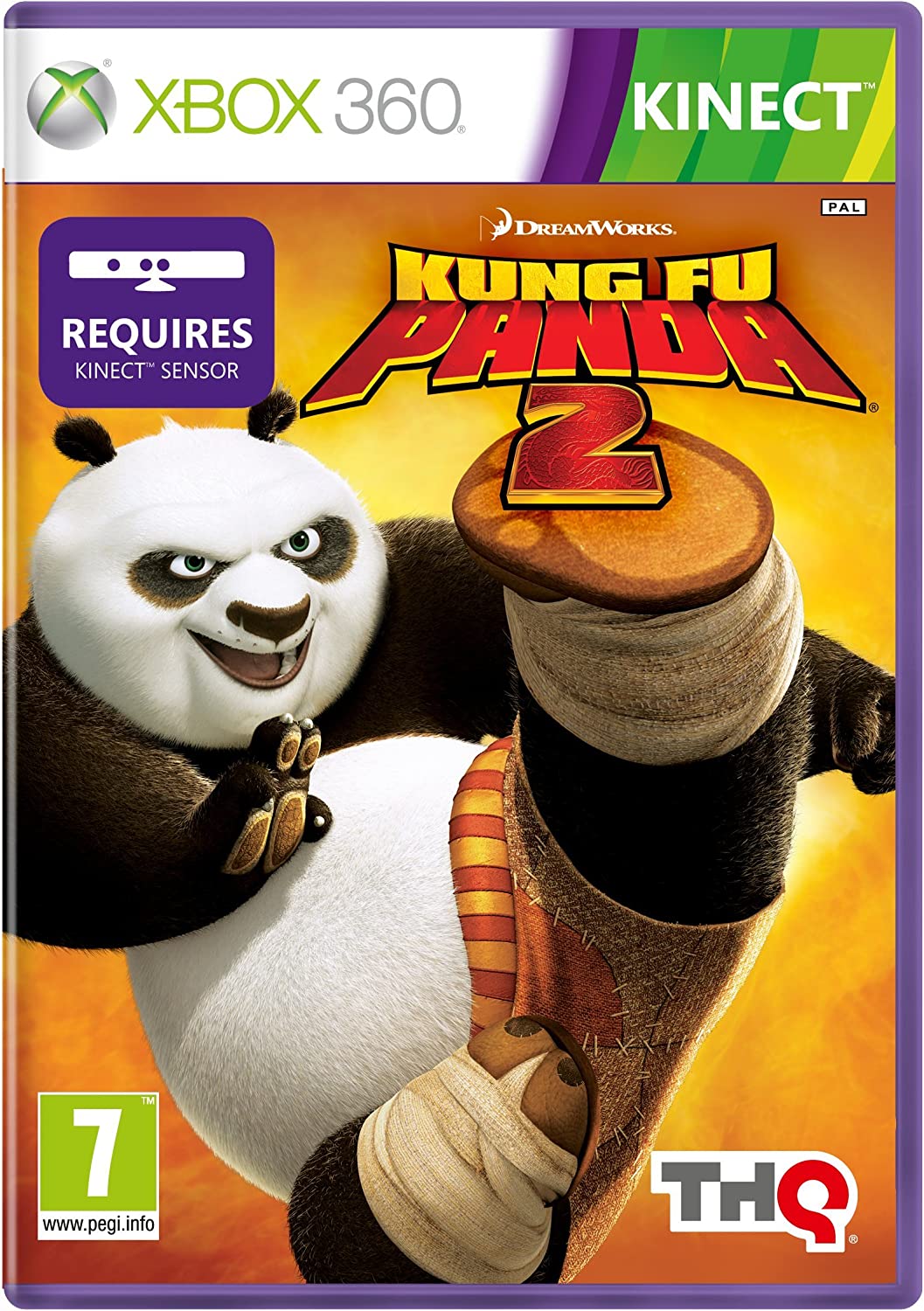 Kung Fu Panda 2 - Xbox 360