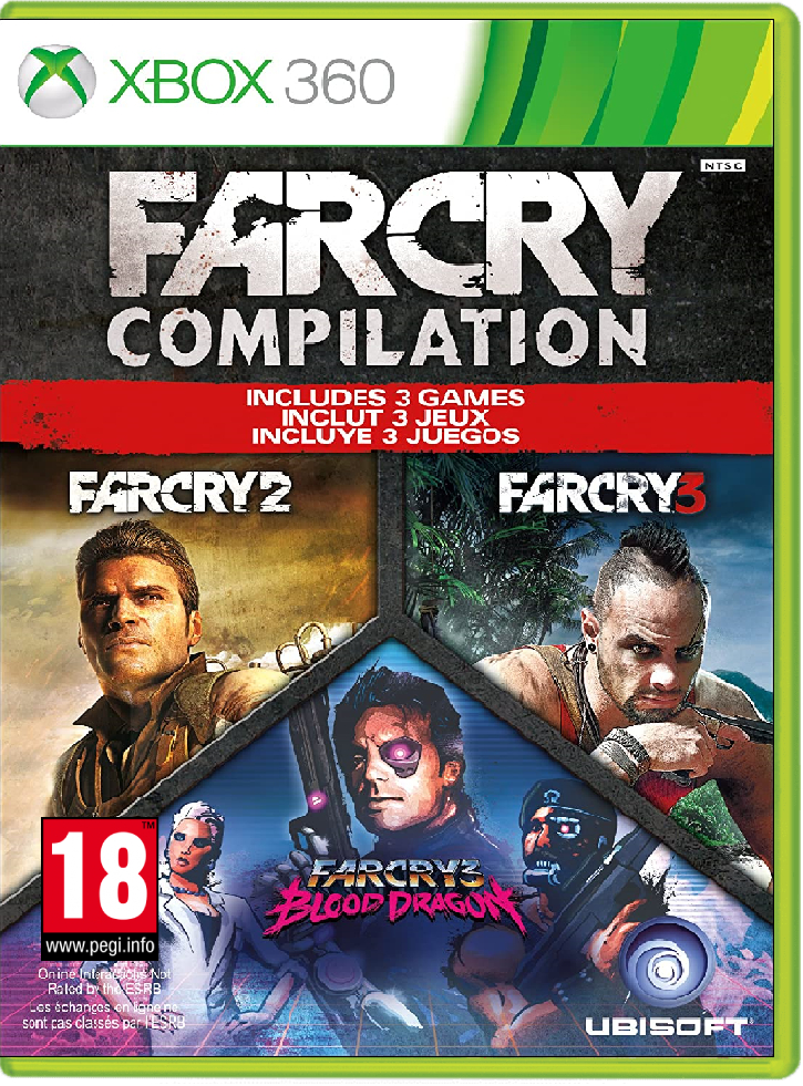 Far Cry Compilation - Xbox 360