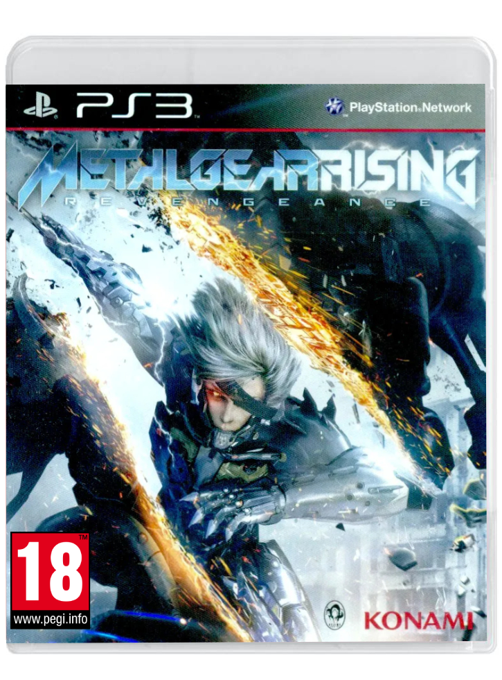 Metal Gear Rising Revengeance - Playstation 3