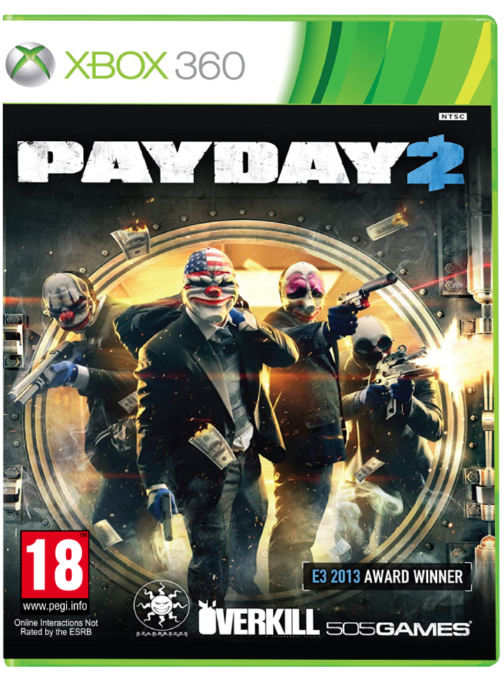 Payday 2 - Xbox 360