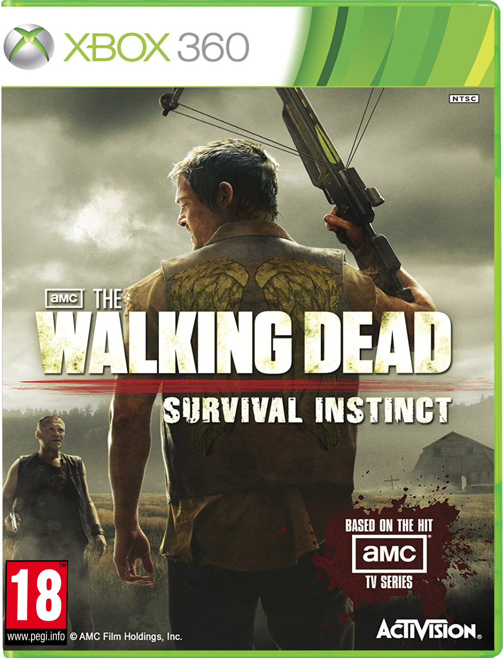 The Walking Dead Survival Instinct - Xbox 360