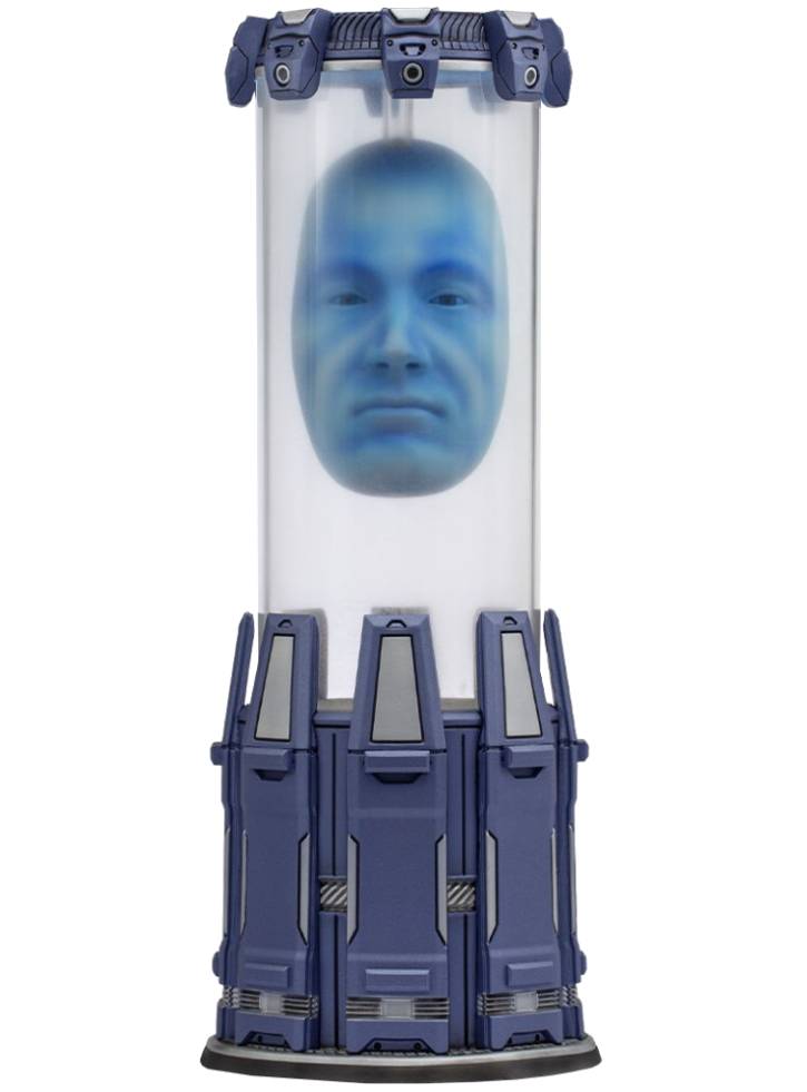 Statueta Iron Studios BDS Power Rangers Zordon Art Scale 35cm
