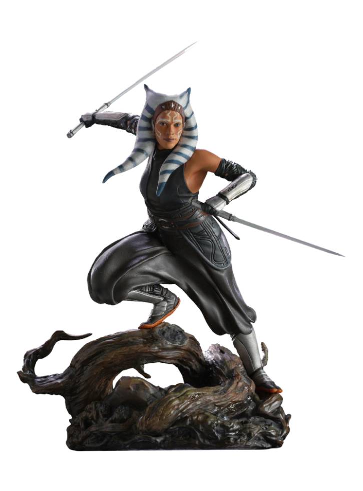 Figurina Iron Studios BDS Disney Star Wars The Mandalorian Ahsoka Tano Art Scale 23cm