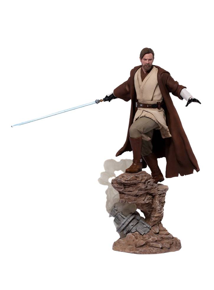 Figurina Iron Studios BDS Disney Star Wars Obi-Wan Kenobi Art Scale 23cm
