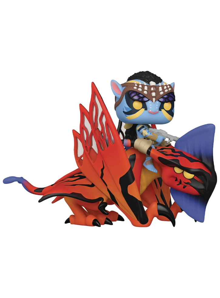 Figurina Funko Pop Rides Super Deluxe Avatar Toruk Makto (Jake Sully) 15cm