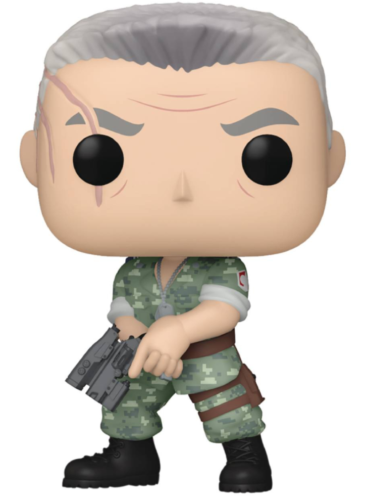 Figurina Funko Pop Movies Avatar Miles Quaritch 9cm