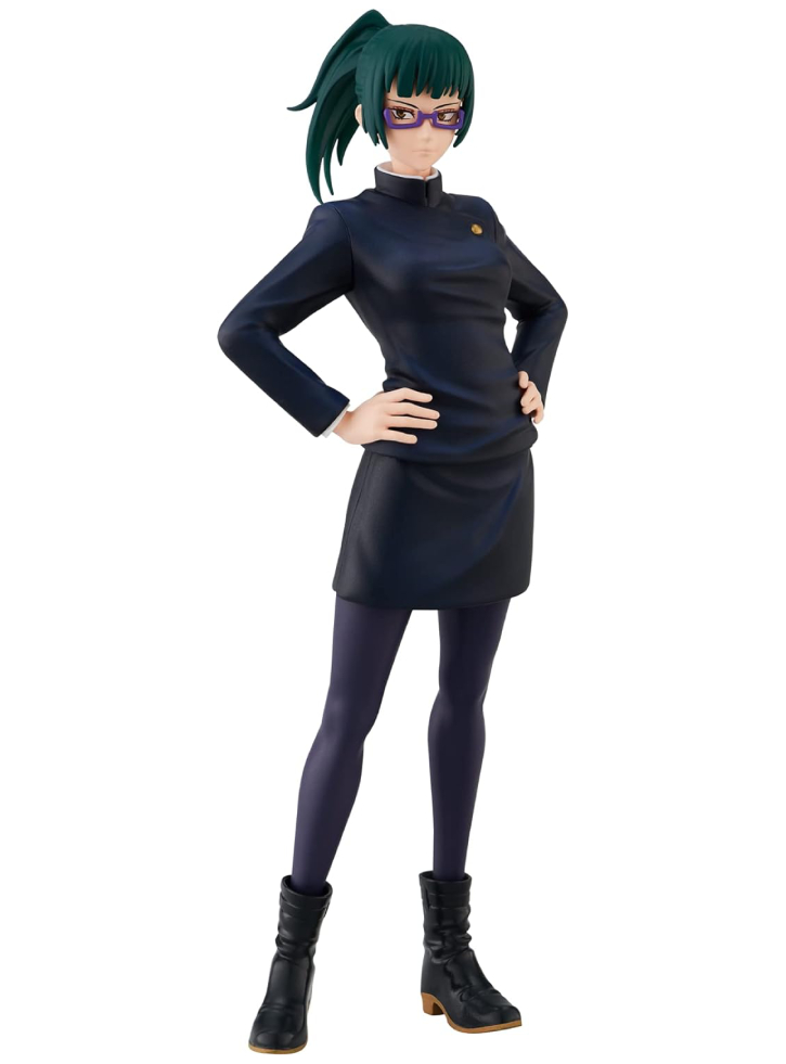 Figurina Banpresto Jukon No Kata Jujutsu Kaisen Maki Zenin 15cm