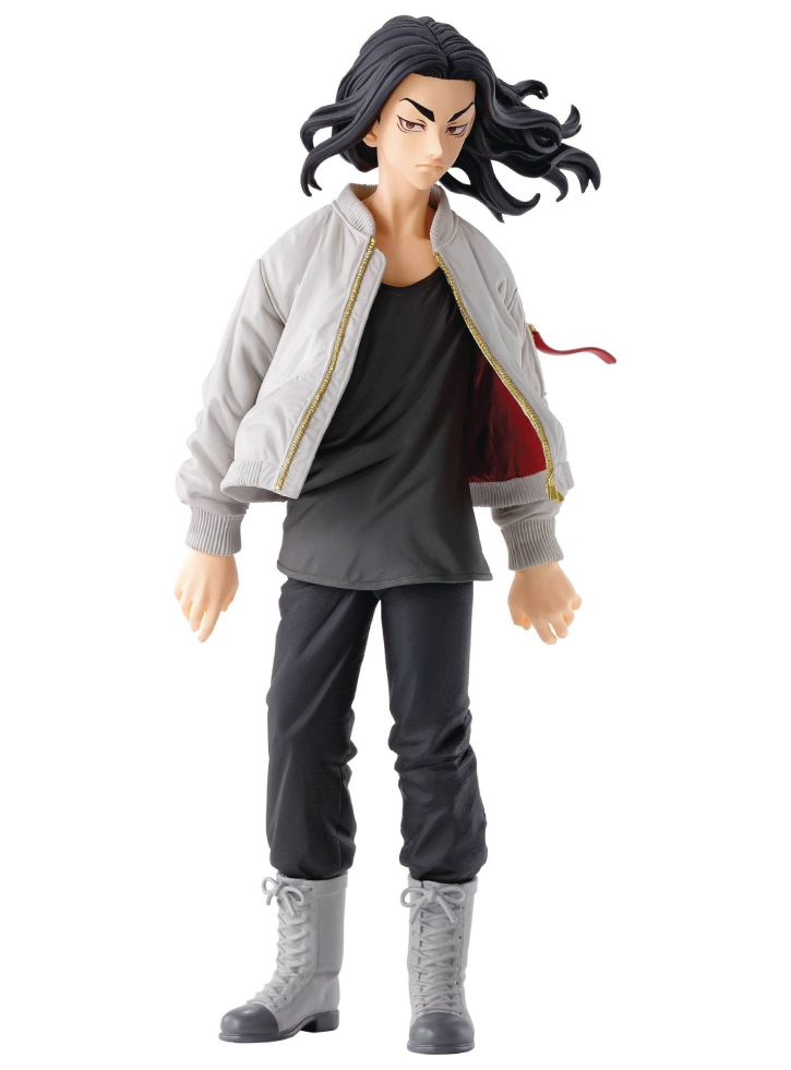 Figurina Banpresto Tokyo Revengers Keisuke Baji Statue 17cm