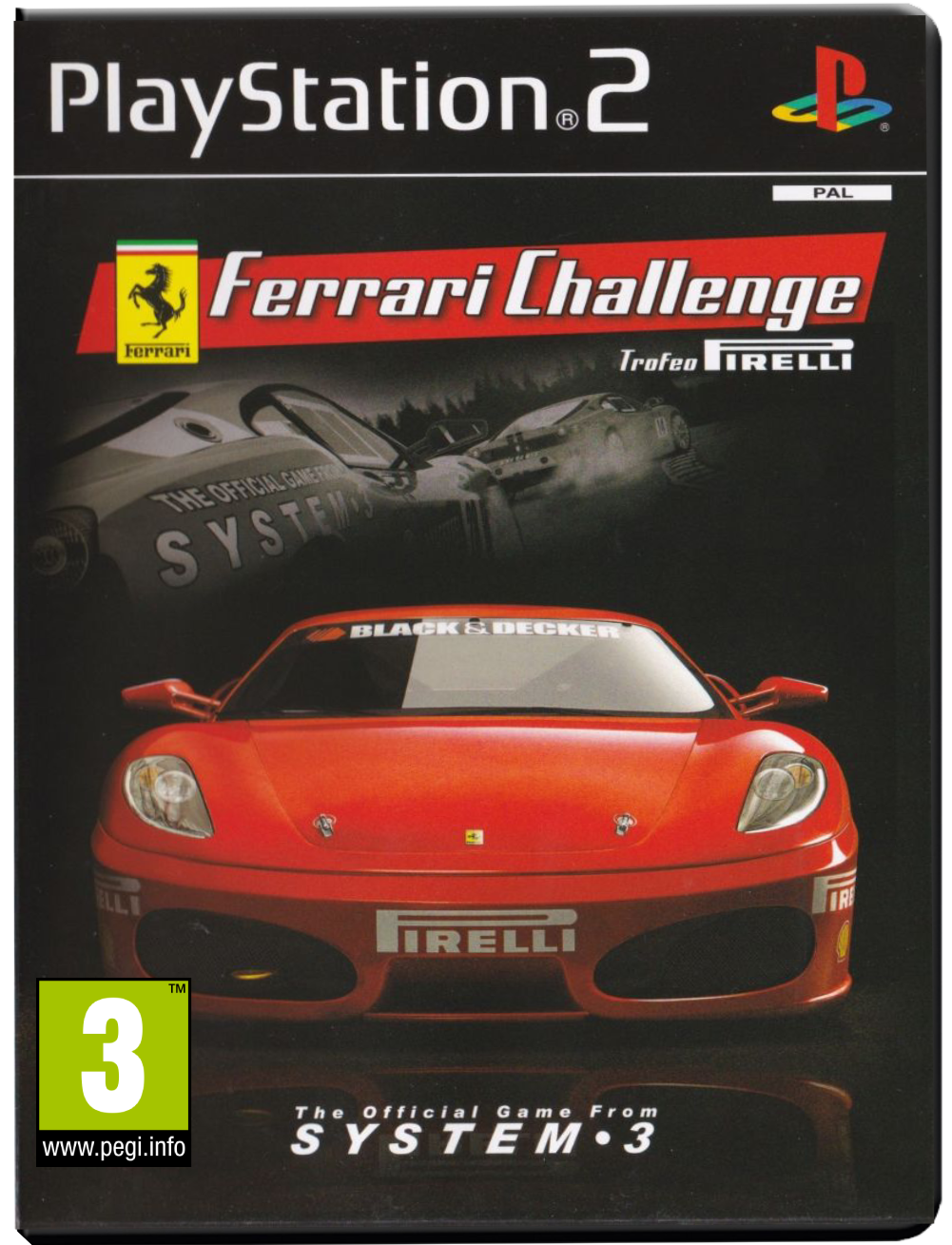Ferrari Challenge Trofeo Pirelli - PS2