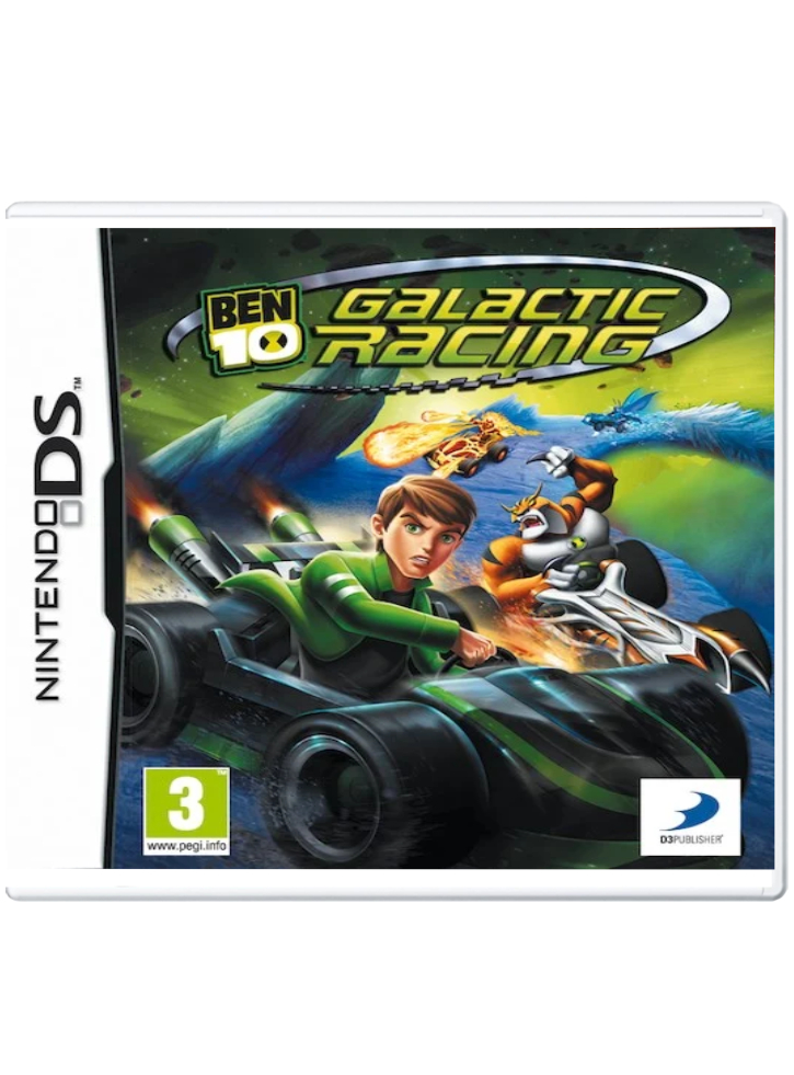 Ben 10: Galactic Racing - NDS