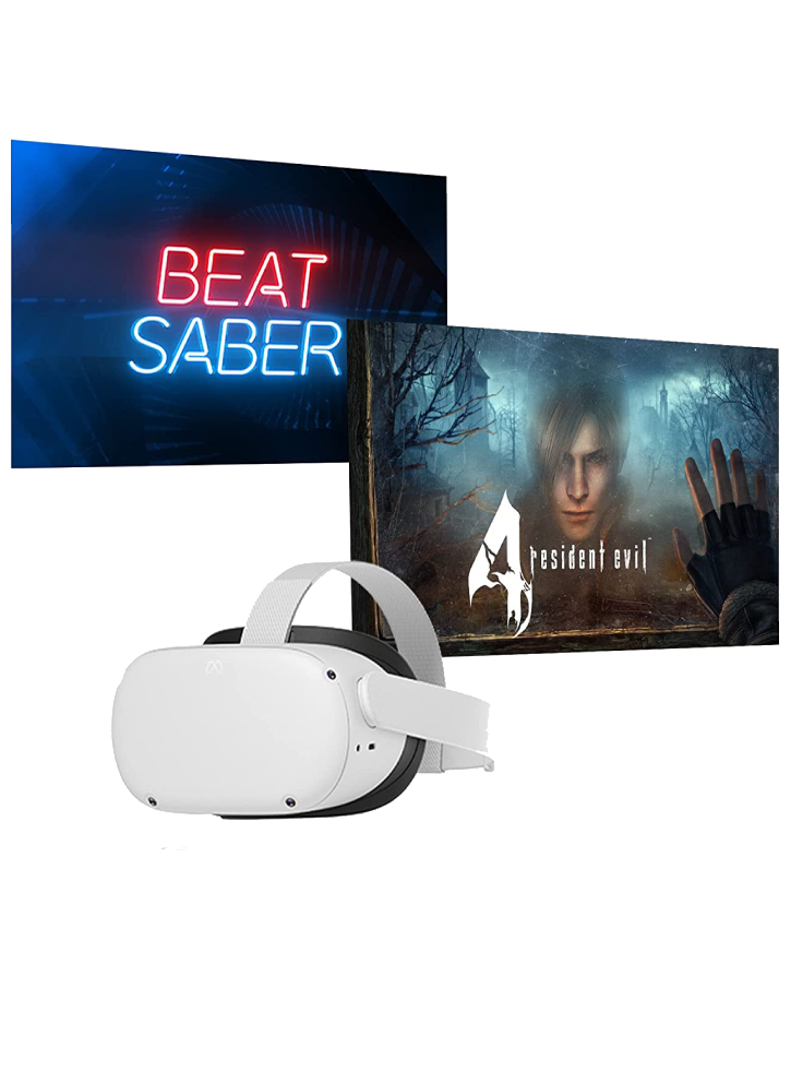 Oculus Meta Quest 2 256GB & Resident Evil 4 - PC