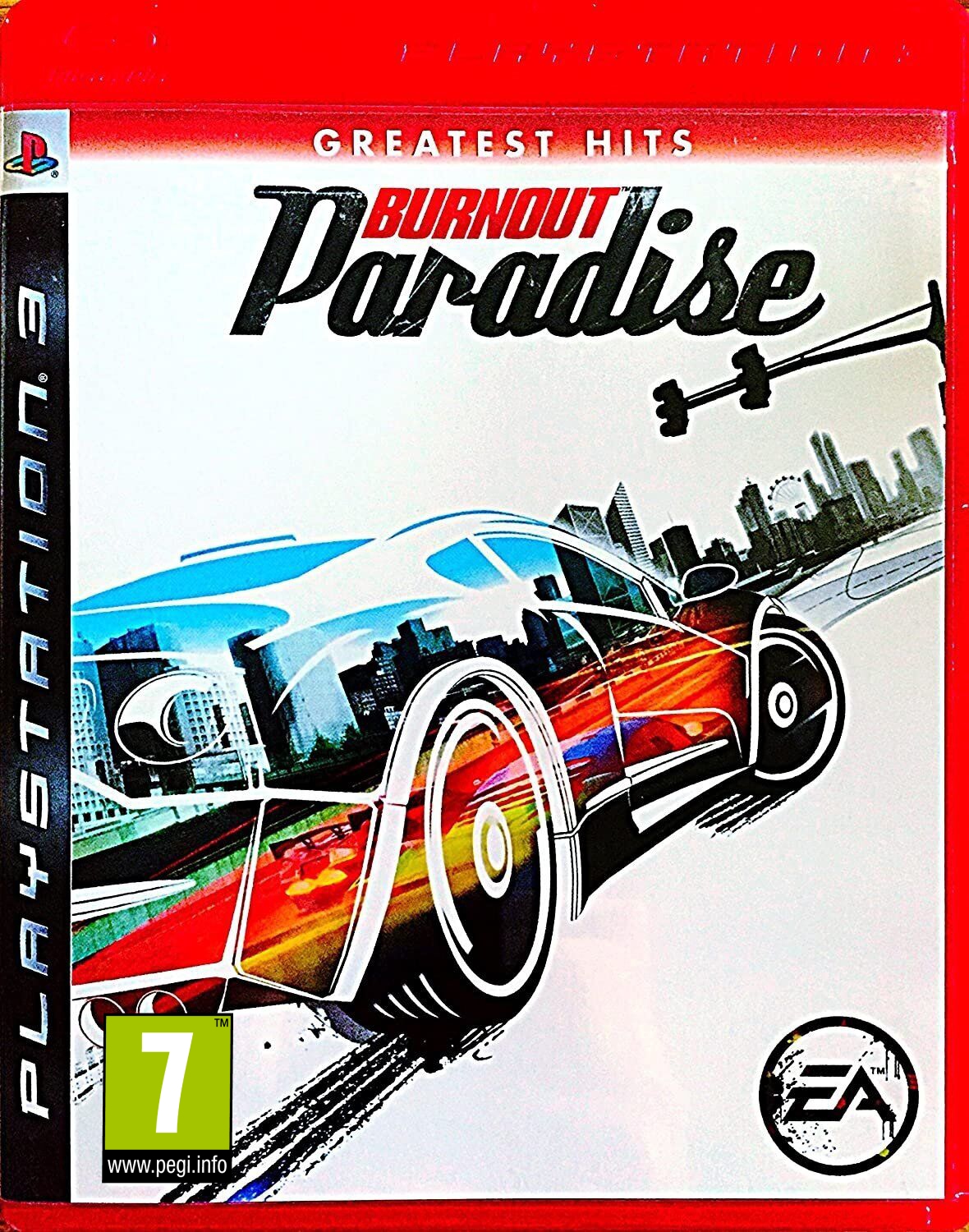 Burnout Paradise (Greatest Hits) - PS3