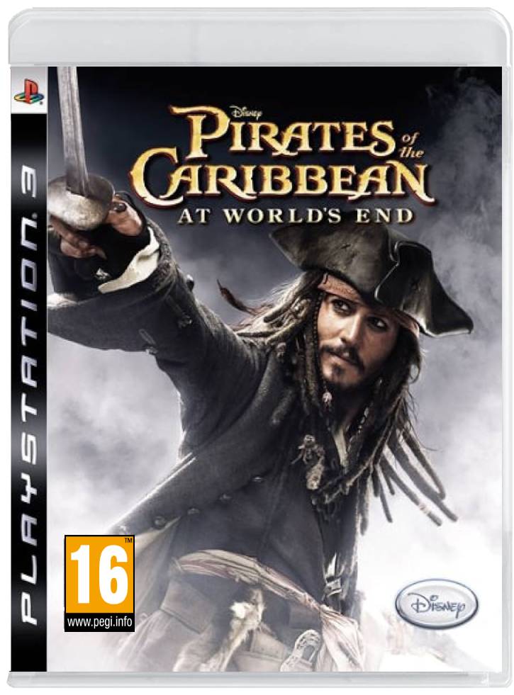 Pirates of the Caribbean At World's End - PS3