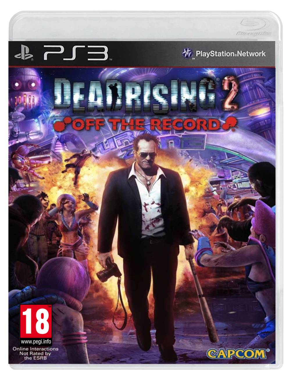 Dead Rising 2 Off The Record - PS3