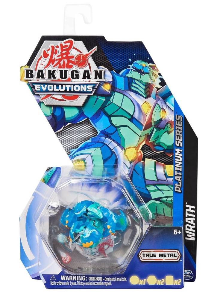 Bakugan Evolutions Platinum Series Wrath (20138059)