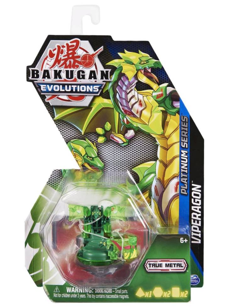 Bakugan Evolutions Platinum Series Viperagon (20138064)