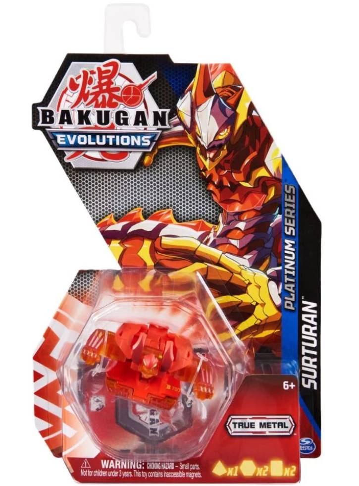 Bakugan Evolutions Platinum Series Surturan (20138065)