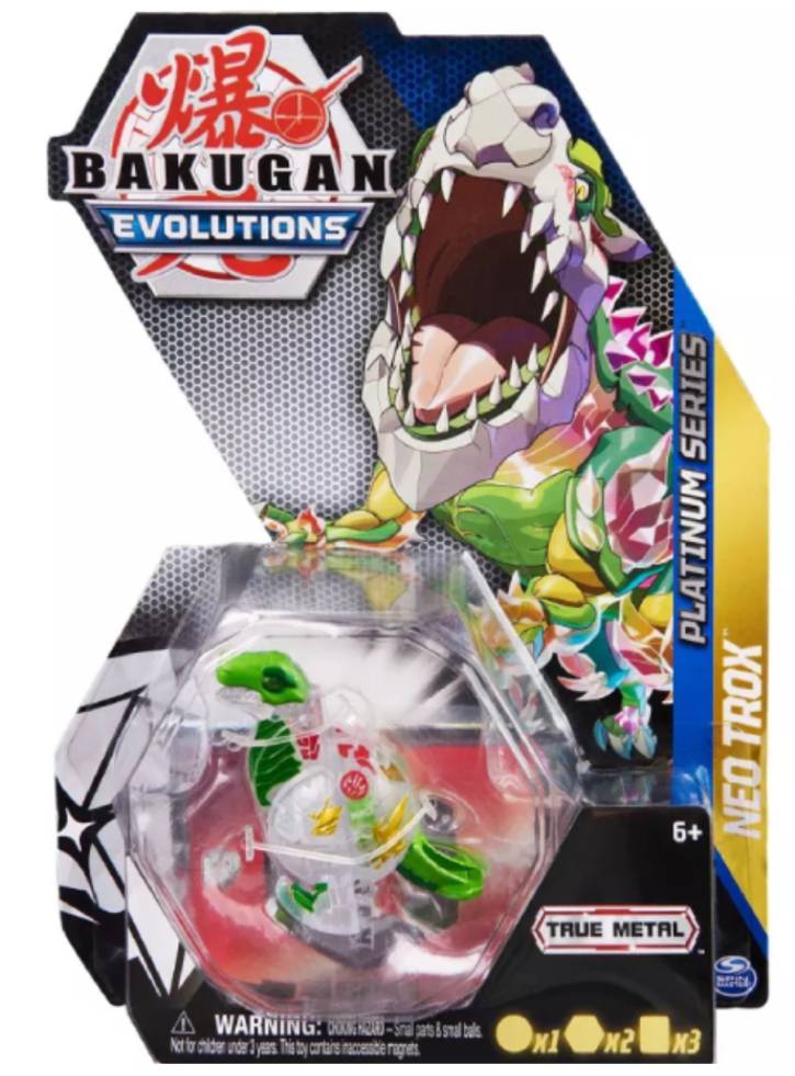 Bakugan Evolutions Platinum Neo Trox (20138067)