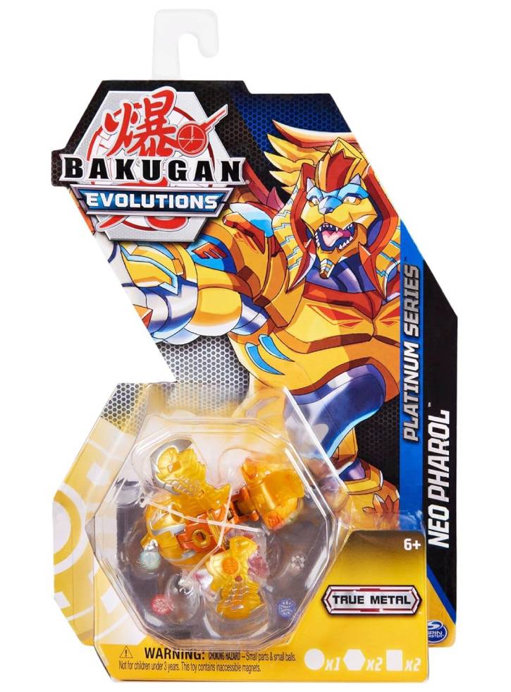 Bakugan Evolutions Platinum Series Neo Pharol (20138063