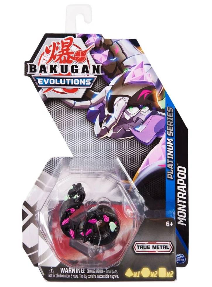 Bakugan Evolutions Platinum Series Montrapod (20138066)