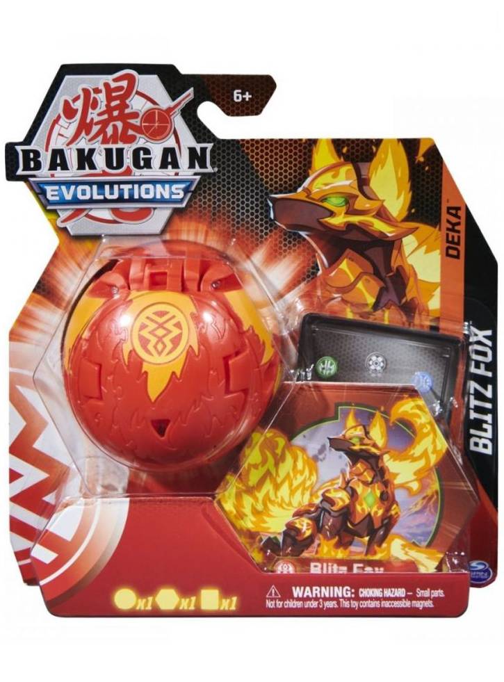 Bakugan Evolutions Blitz Fox Deka Pack (20137908)