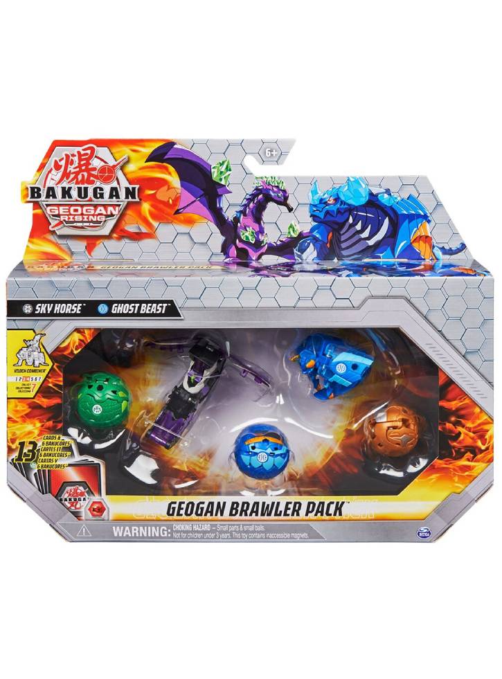 Bakugan Geogan Rising Sky Horse Ghost Beast Geogan Brawler Pack (20134987)