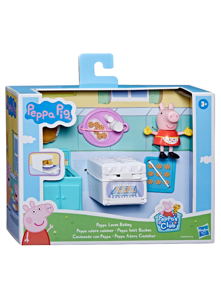 Bucataria Peppa Pig Peppa Loves Baking