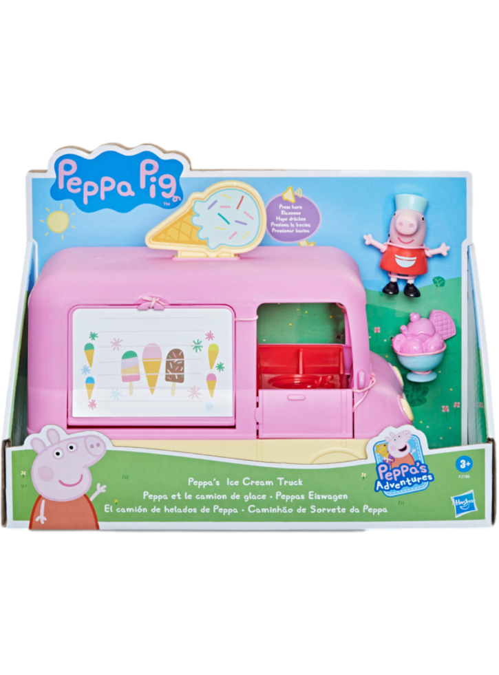 Masina de inghetata Peppa Pig Peppas Adventures