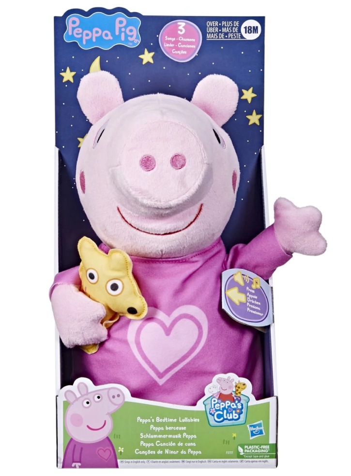 Peppa Pig Peppas Bedtime Lullabies