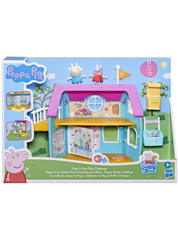 Setul Peppa Pig Club Peppas Kids Only Clubhouse