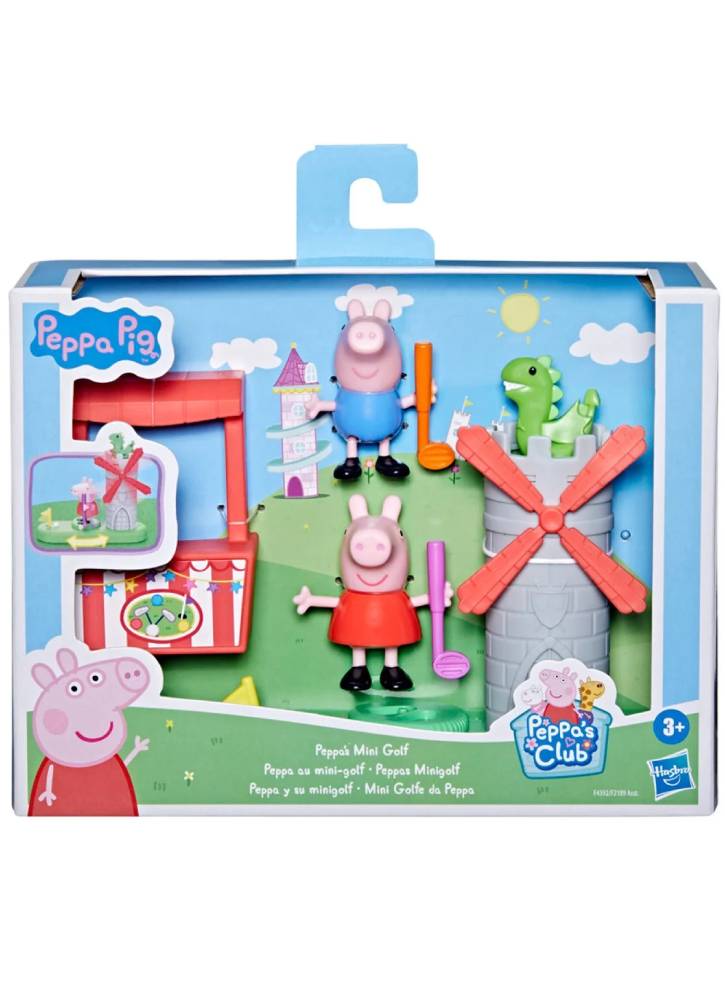 Mini Golf Peppa Pig Peppas Adventures