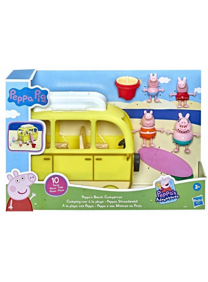Campervanul Peppa Pig Peppas Beach