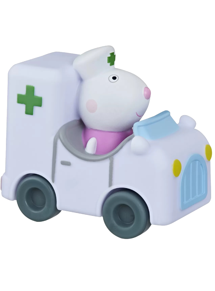 Masinuta Buggy Peppa Pig Little Ambulance