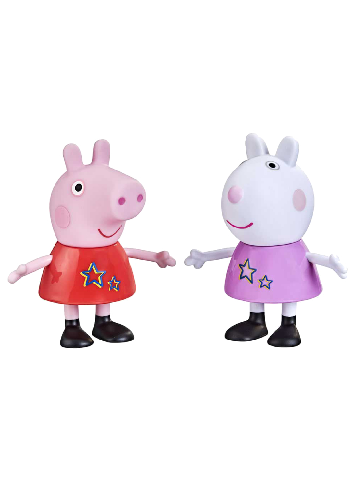 Figurinele Peppa Pig Peppa & Suzy