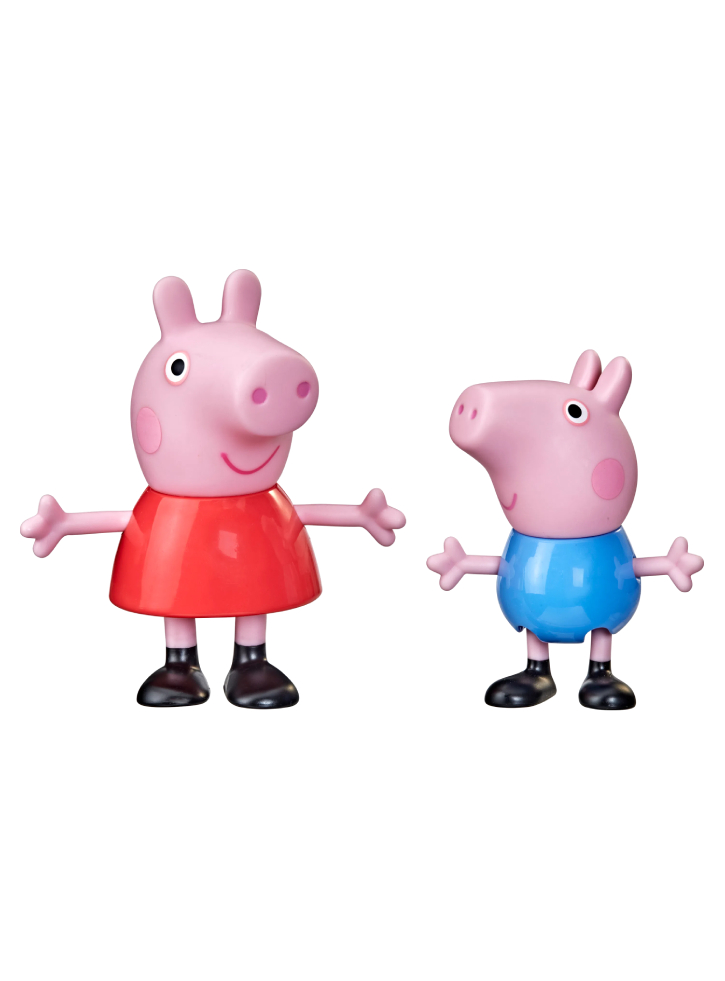 Figurinele Peppa Pig Peppa & George