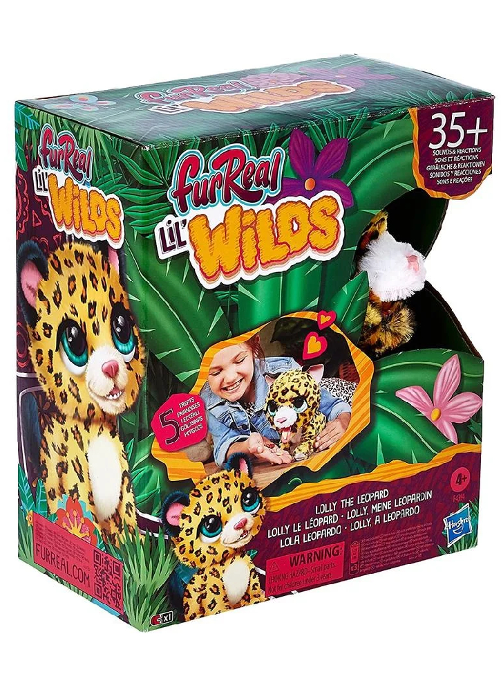 Leopardul Lolly Hasbro Furreal 25cm