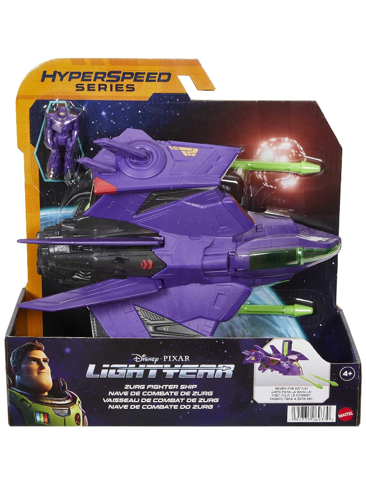 Nava Spatiala Hyperspeed Series Zurg Fighter
