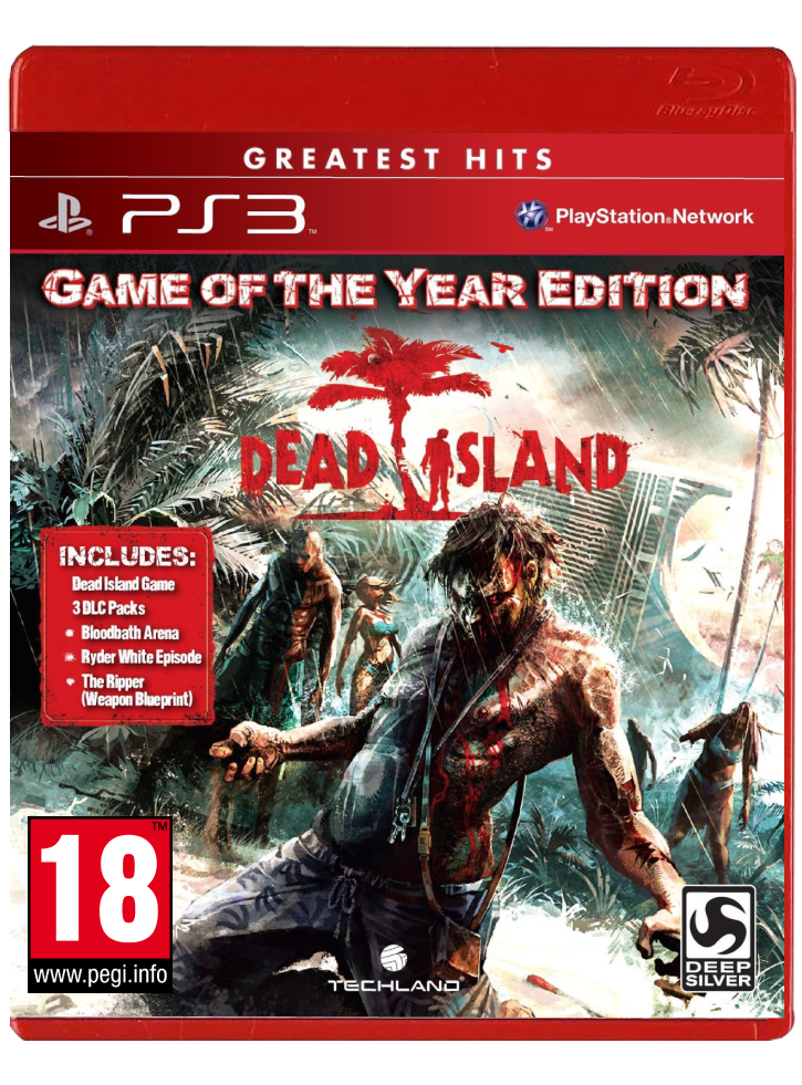 Dead Island Game of the Year Greatest Hits - PS3