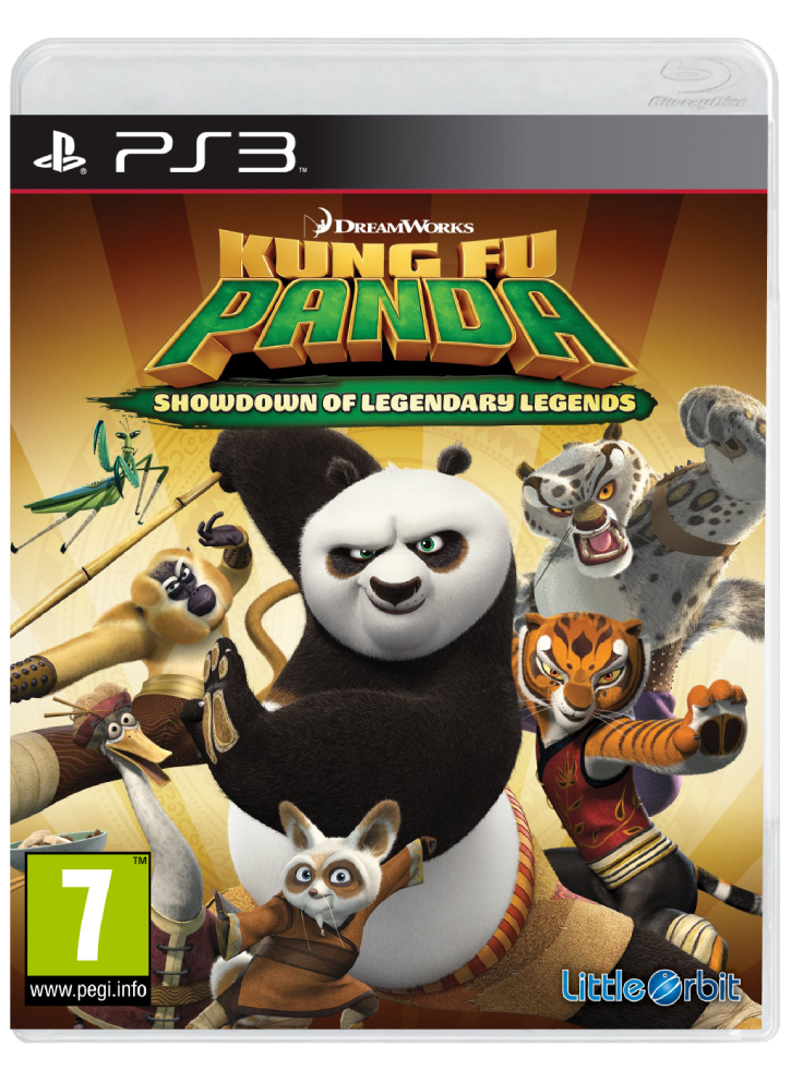 Kung Fu Panda Showdown of Legendary Legends - PS3