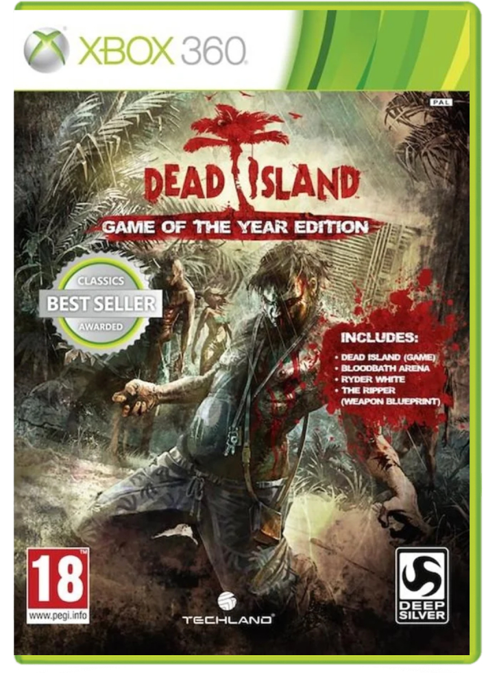 Dead Island Game of the Year Edition Platinum Hits - Xbox 360