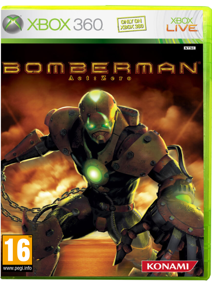 Bomberman Act Zero - Xbox 360