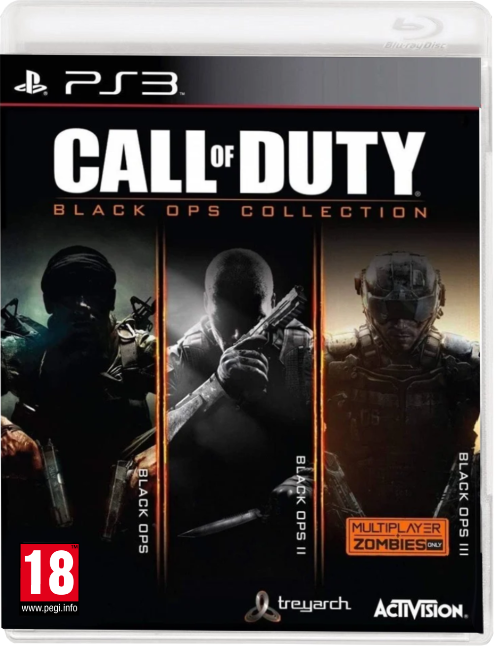 Call of Duty Black Ops Collection - PS3