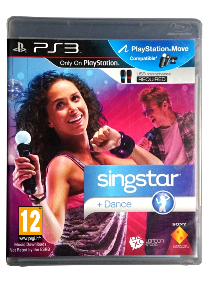 Sing Star Dance - Playstation 3