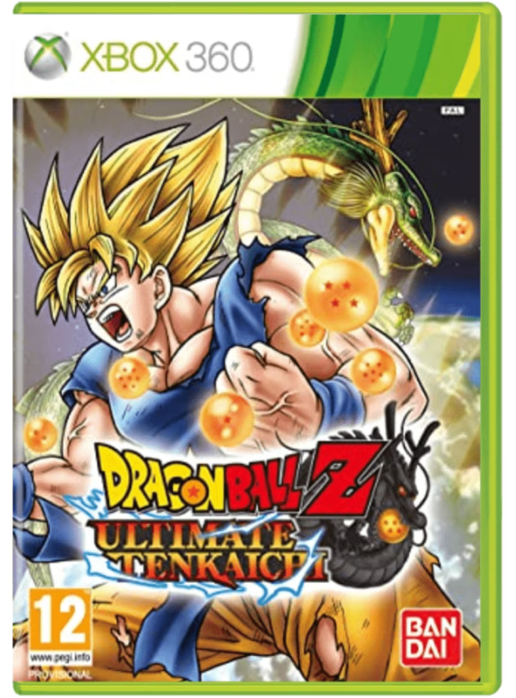 Dragon Ball Z Ultimate Tenkaichi - Xbox 360