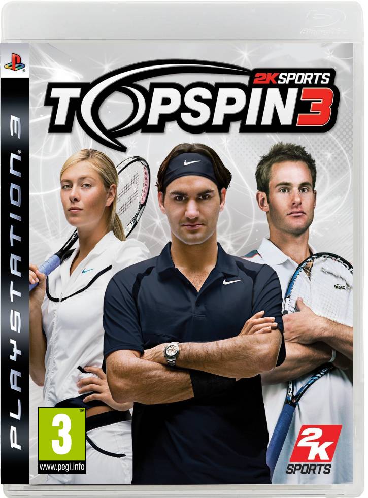 Top Spin 3 - Playstation 3