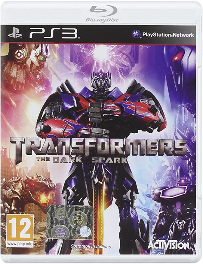 Transformers Rise of the Dark Spark - PS3